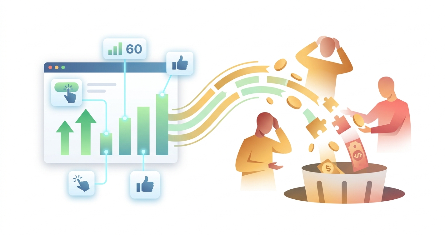 What Happens After Someone Clicks Your Ad? Your Dashboard Doesn't Know.